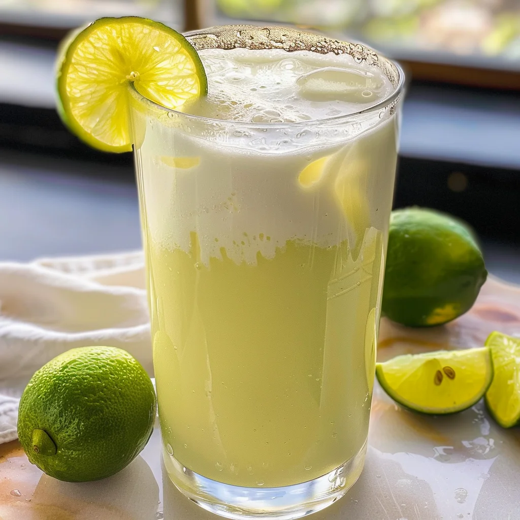 Brazilian Lemonade