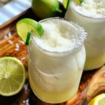 Brazilian Lemonade with Coconut