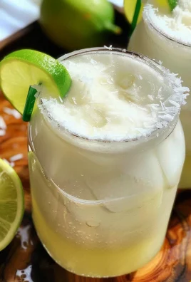 Brazilian Lemonade with Coconut