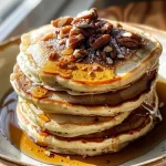 Butter Pecan Pancakes