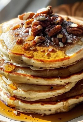 Butter Pecan Pancakes