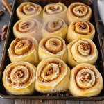 Carrot Cake Cinnamon Rolls