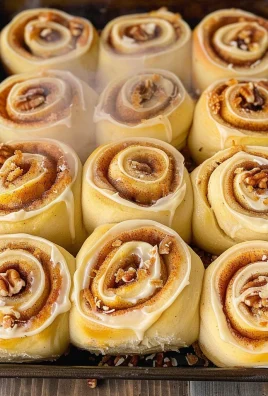 Carrot Cake Cinnamon Rolls