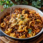 Cheesy Beef Enchiladas Tortellini: A Delicious Twist on Classic Comfort Food