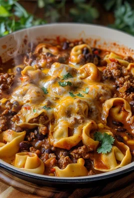 Cheesy Beef Enchiladas Tortellini: A Delicious Twist on Classic Comfort Food