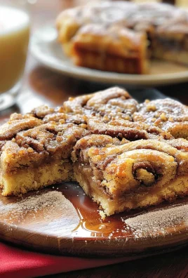 Cinnamon Roll Coffee Cake