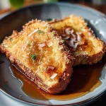 Coconut Crusted French Toast
