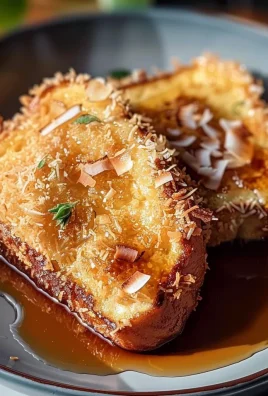 Coconut Crusted French Toast