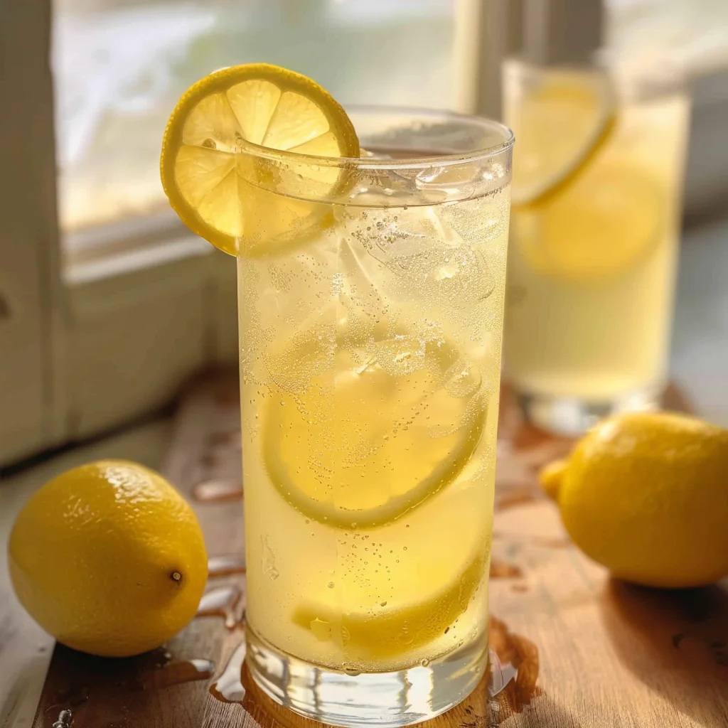 Coconut Water Lemonade