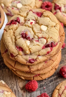 Copycat Raspberry Cheesecake Cookies