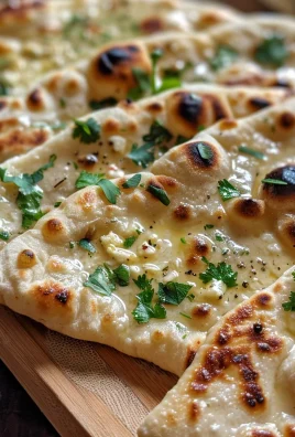 Cottage Cheese Garlic Naan (High Protein, No Yeast!)