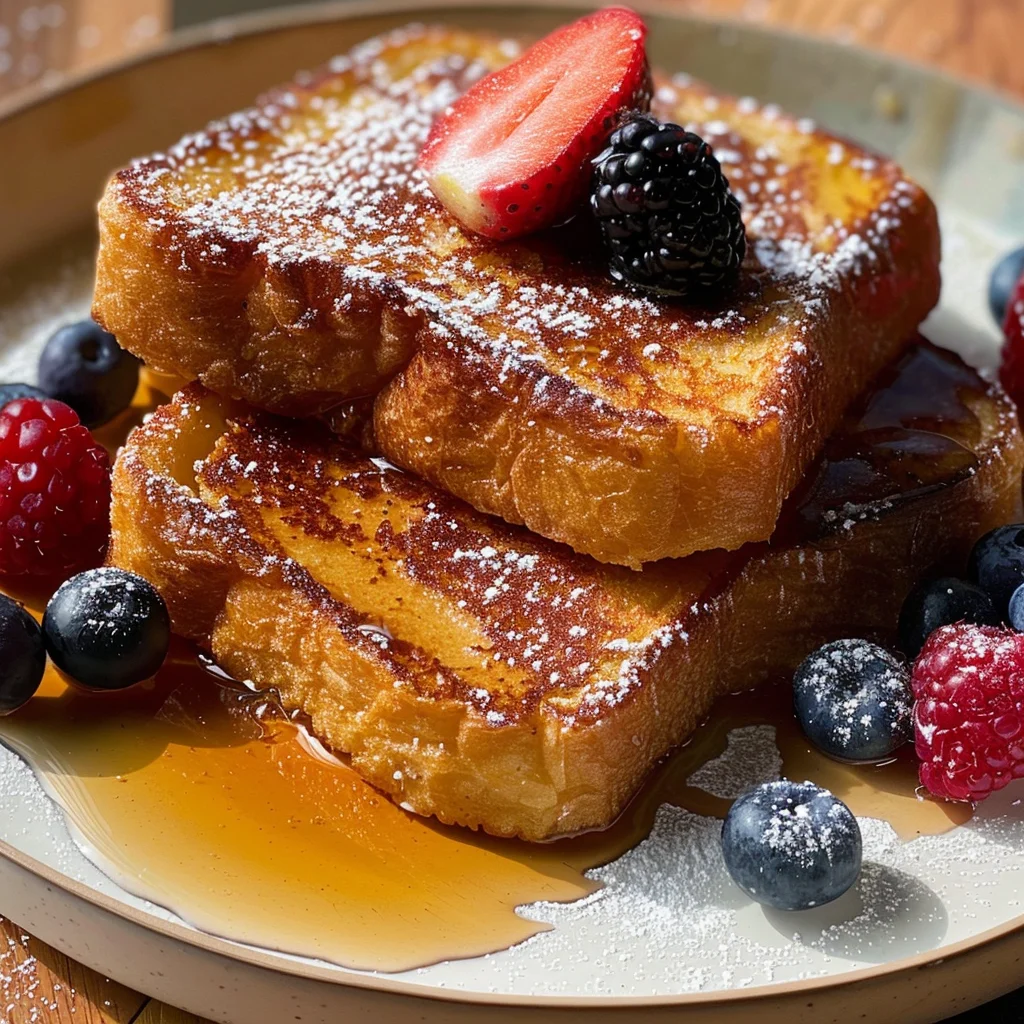 Crème Brûlée French Toast