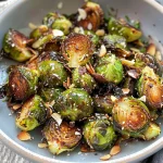Crispy Air Fryer Brussels Sprouts (Keto, Low Carb)