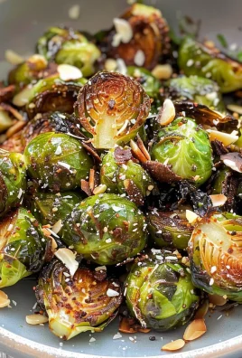 Crispy Air Fryer Brussels Sprouts (Keto, Low Carb)