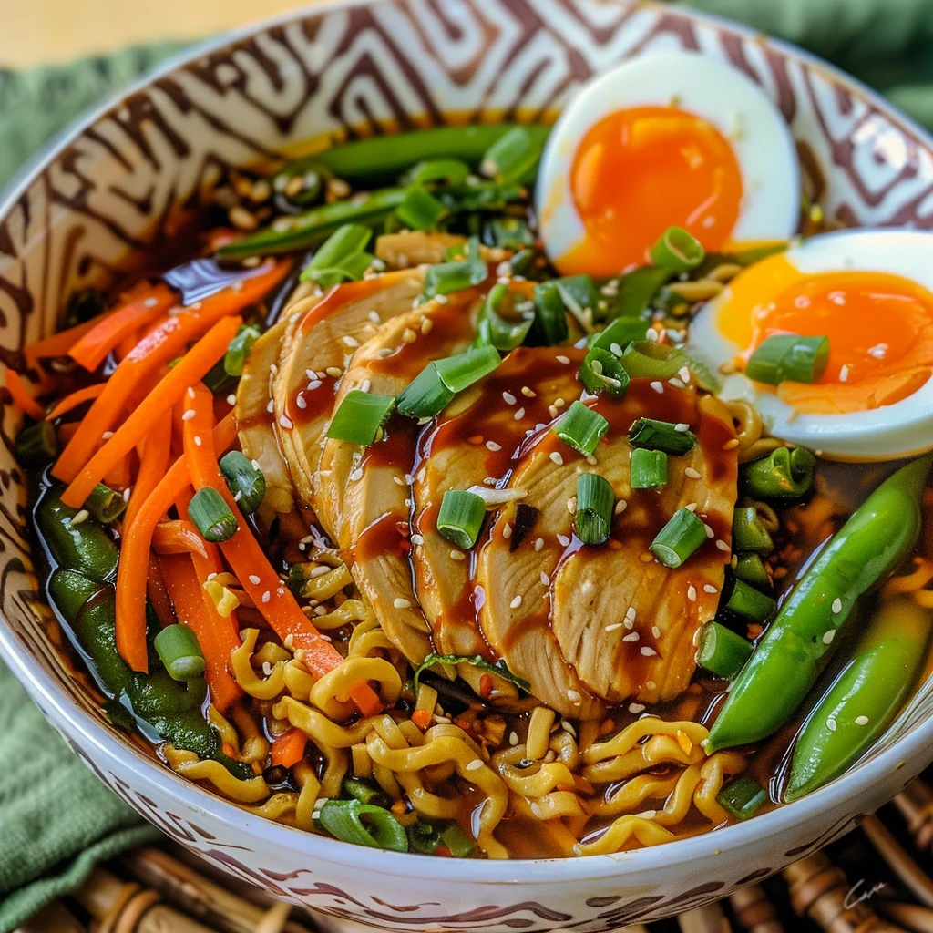 Crock Pot Ramen Recipe