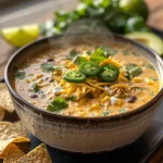 Crockpot Mexican Street Corn & Chicken Chowder