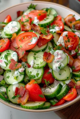 Cucumber Tomato Salad