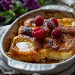 Decadent Crème Brûlée French Toast Casserole: A Sweet and Savory Brunch Delight