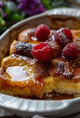 Decadent Crème Brûlée French Toast Casserole: A Sweet and Savory Brunch Delight