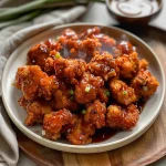 Delicious Baked Honey BBQ Popcorn Chicken Recipe
