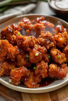 Delicious Baked Honey BBQ Popcorn Chicken Recipe