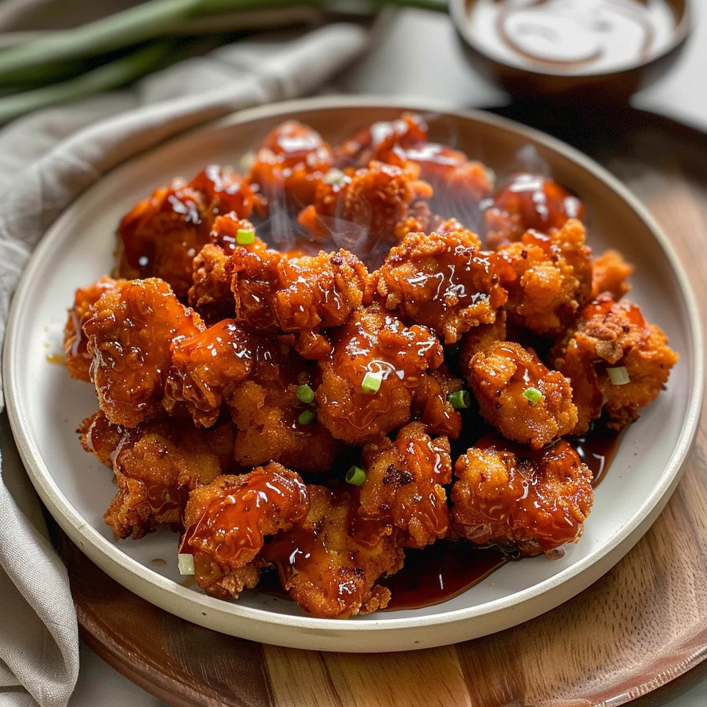 Delicious Baked Honey BBQ Popcorn Chicken Recipe