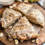 Easy Cinnamon Banana Scones