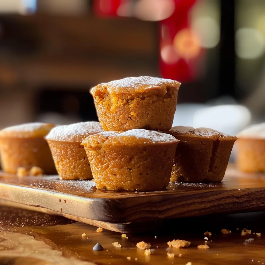 Flourless Pumpkin Muffins