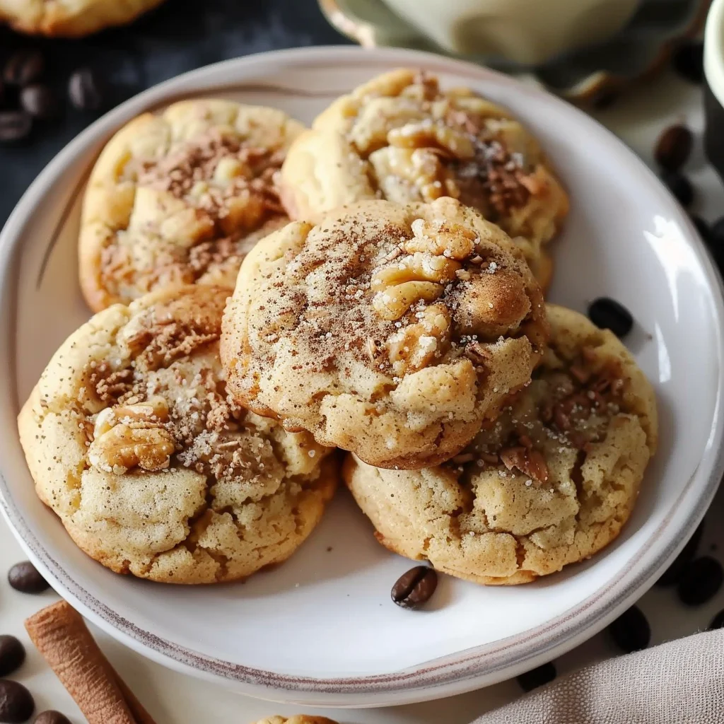 Gilmore Girls Coffee Cake Cookies