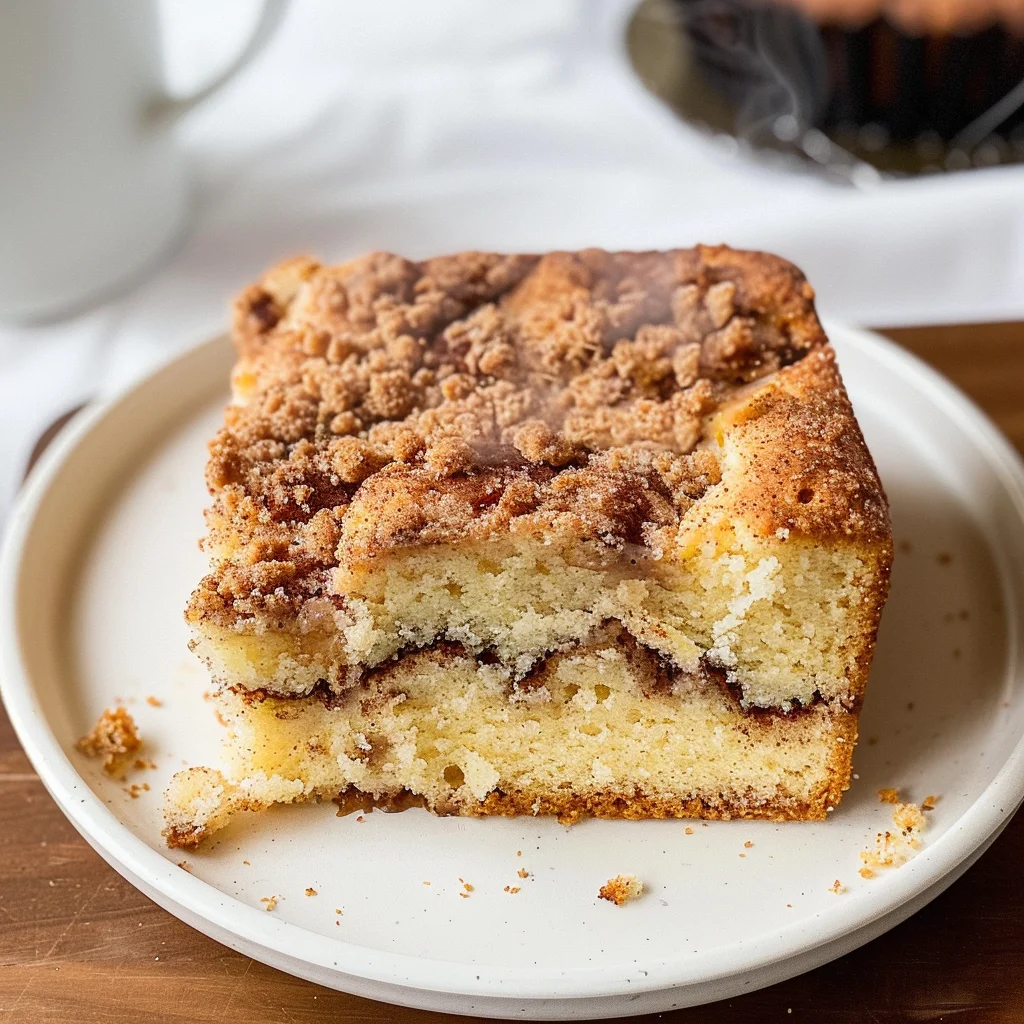 Gluten Free Cinnamon Coffee Cake