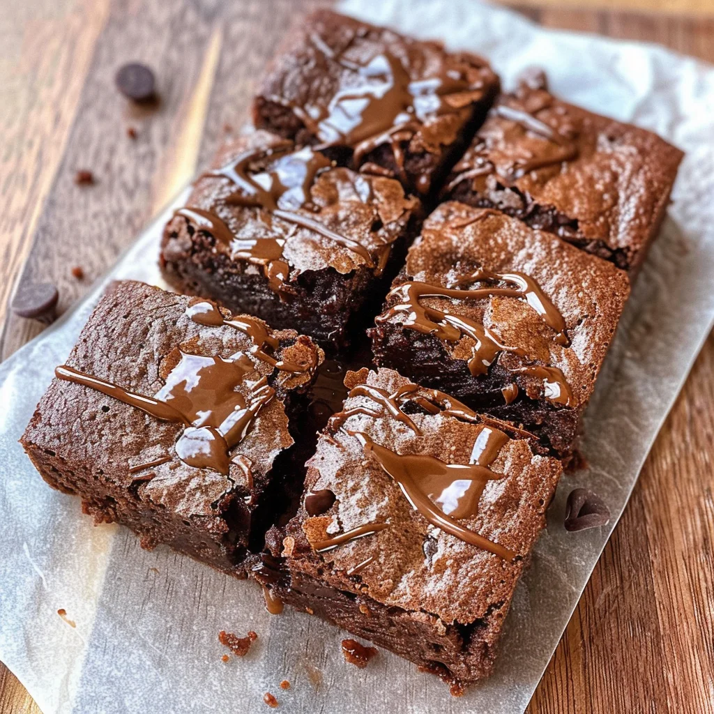 Greek Yogurt Brownies
