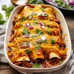 Ground Beef Enchiladas