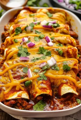 Ground Beef Enchiladas