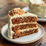 Hawaiian Carrot Pineapple Cake – A Tropical Twist on a Classic Favorite