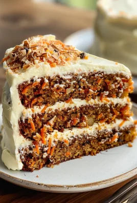Hawaiian Carrot Pineapple Cake – A Tropical Twist on a Classic Favorite
