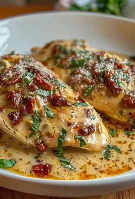 High Protein Crockpot Marry Me Chicken