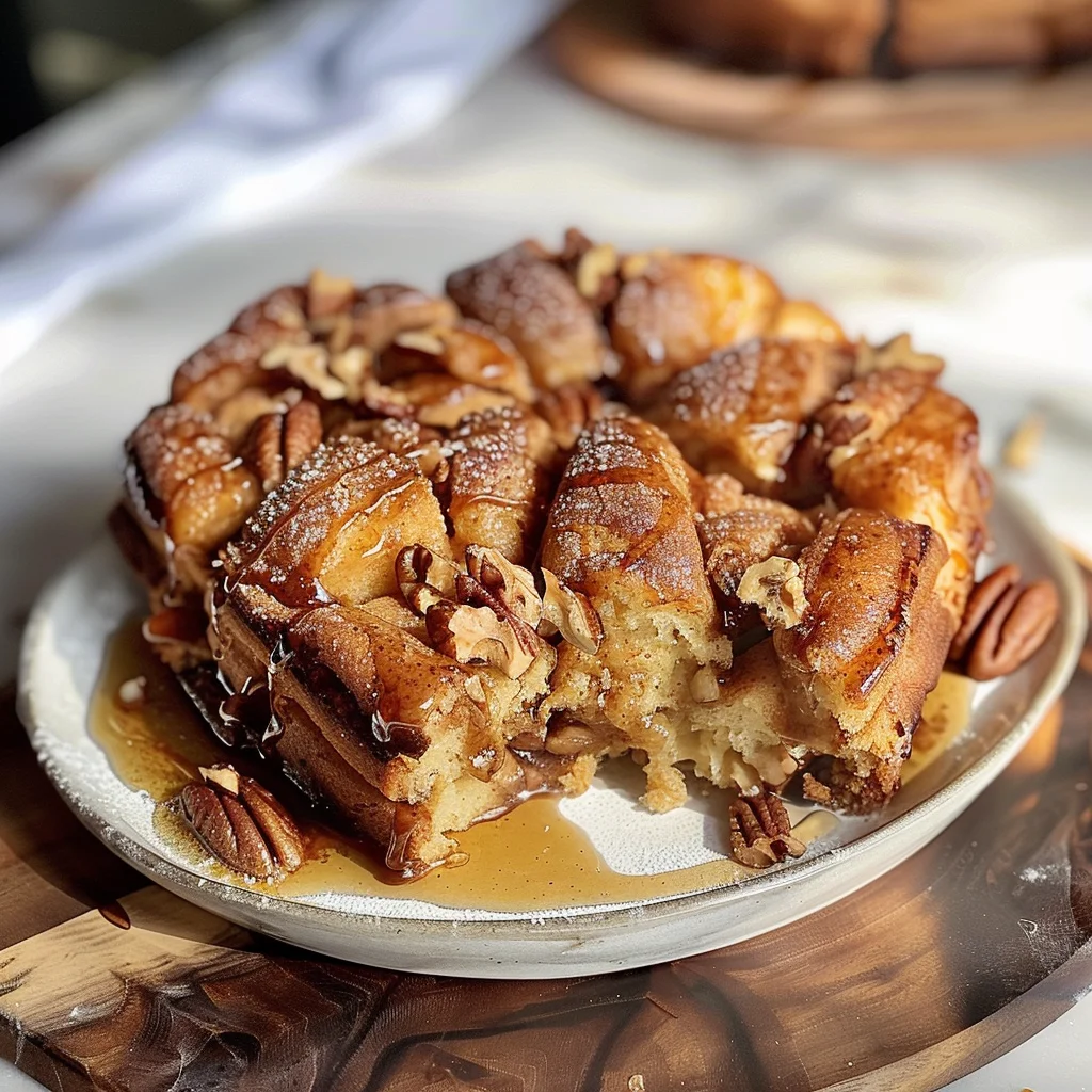 High Protein, No Sugar Monkey Bread - A Real Dream