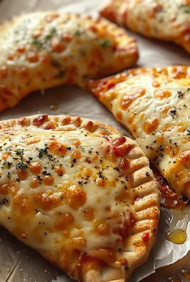 High Protein Pizza Hot Pockets – Guilt-Free Flavor Awaits