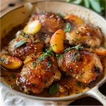 Honey Butter Peach Chicken