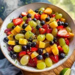Honey Lime Fruit Salad