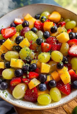 Honey Lime Fruit Salad