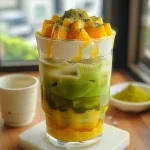 Iced Mango Matcha Latte Recipe for a Refreshing Summer Drink