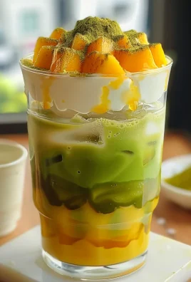 Iced Mango Matcha Latte Recipe for a Refreshing Summer Drink
