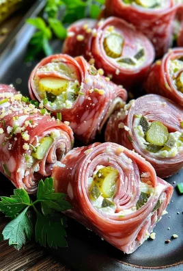 Irresistible Keto Salami Roll-Ups for Easy Snacking