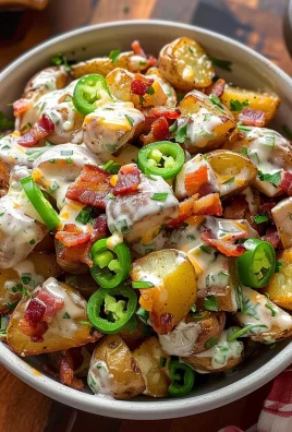 Jalapeno Popper Roasted Potato Salad