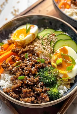 Korean Bulgogi Beef Bowls