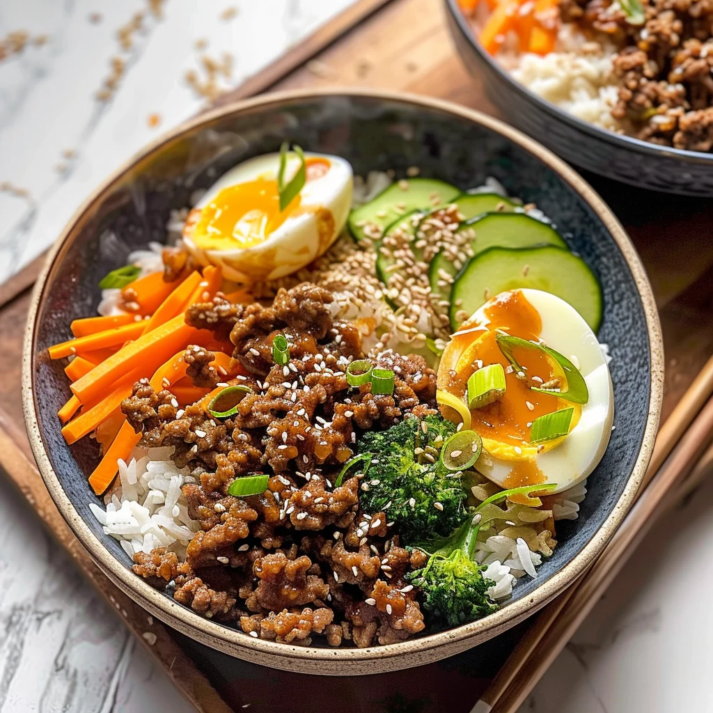 Korean Bulgogi Beef Bowls