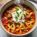 Lasagna Soup
