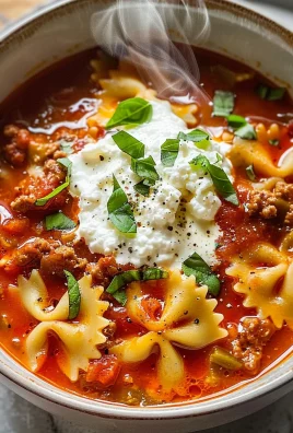 Lasagna Soup