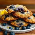 Lemon Blueberry Cookies